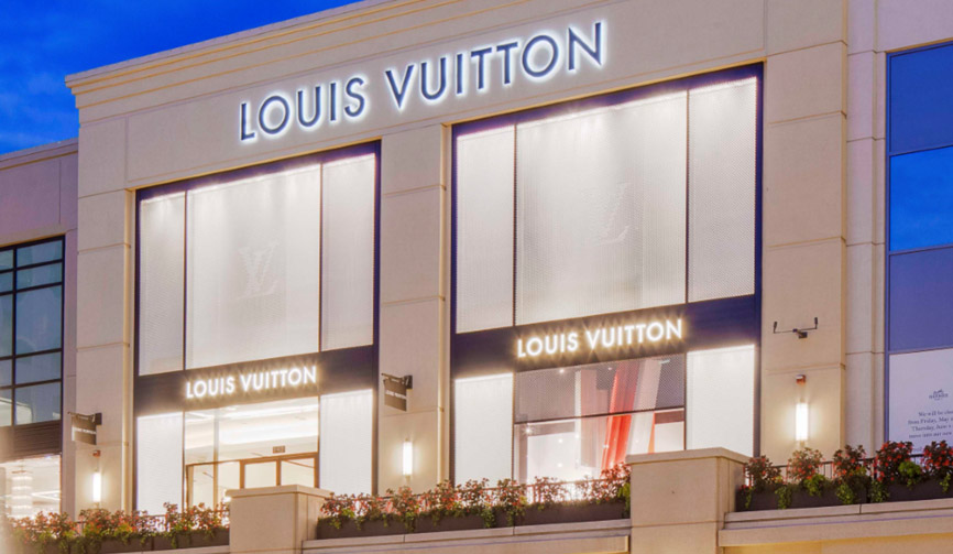 Louis Vuitton Seattle Bravern store, United States