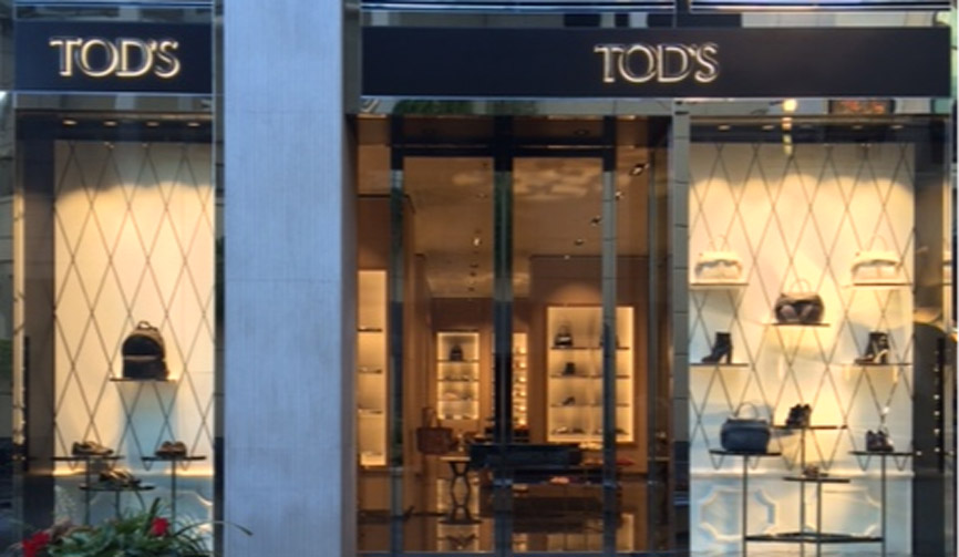 tods usa store